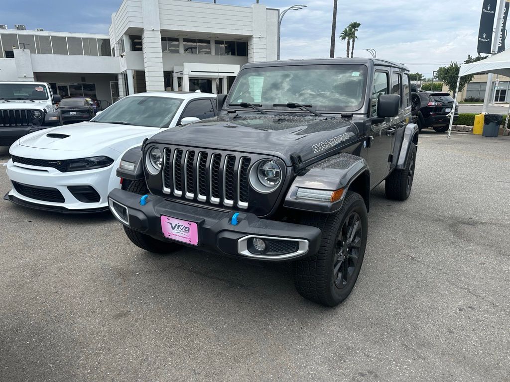 2022 Jeep Wrangler Unlimited Sahara 4xe photo 2