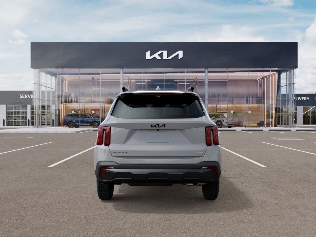 2026 Kia Sorento EX photo 4