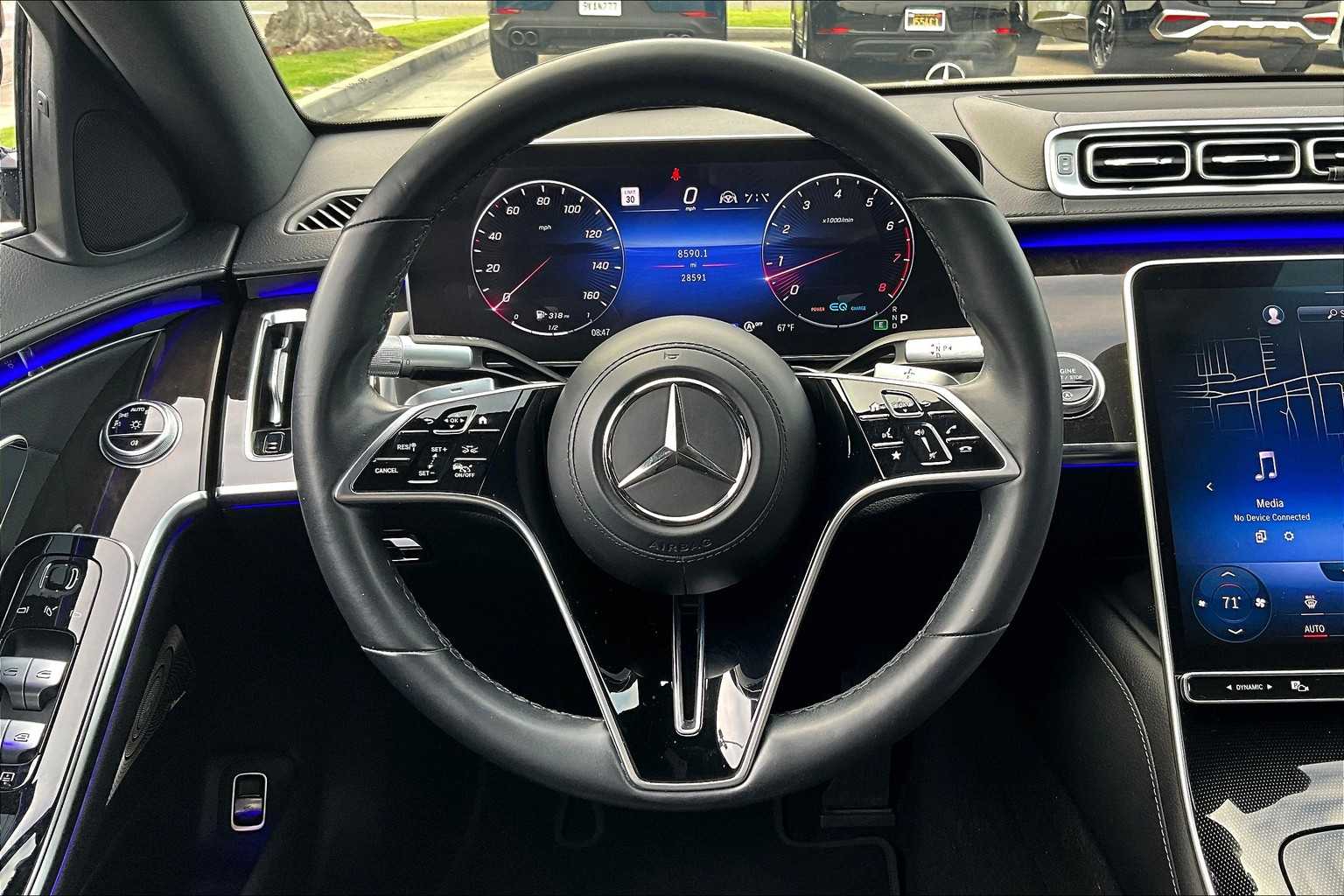 2022 Mercedes Benz S 580 4MATIC photo 5