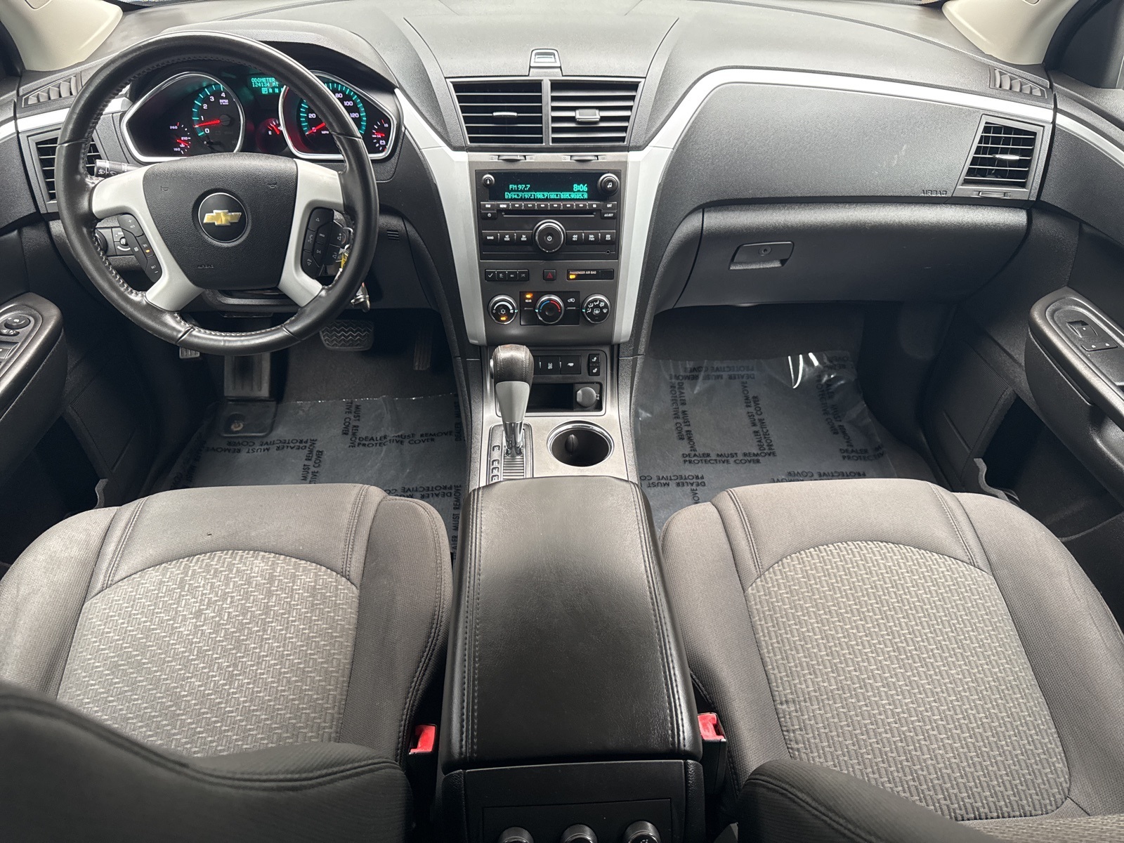 Used 2012 Chevrolet Traverse 1LT with VIN 1GNKRGED3CJ308661 for sale in Warrenton, VA