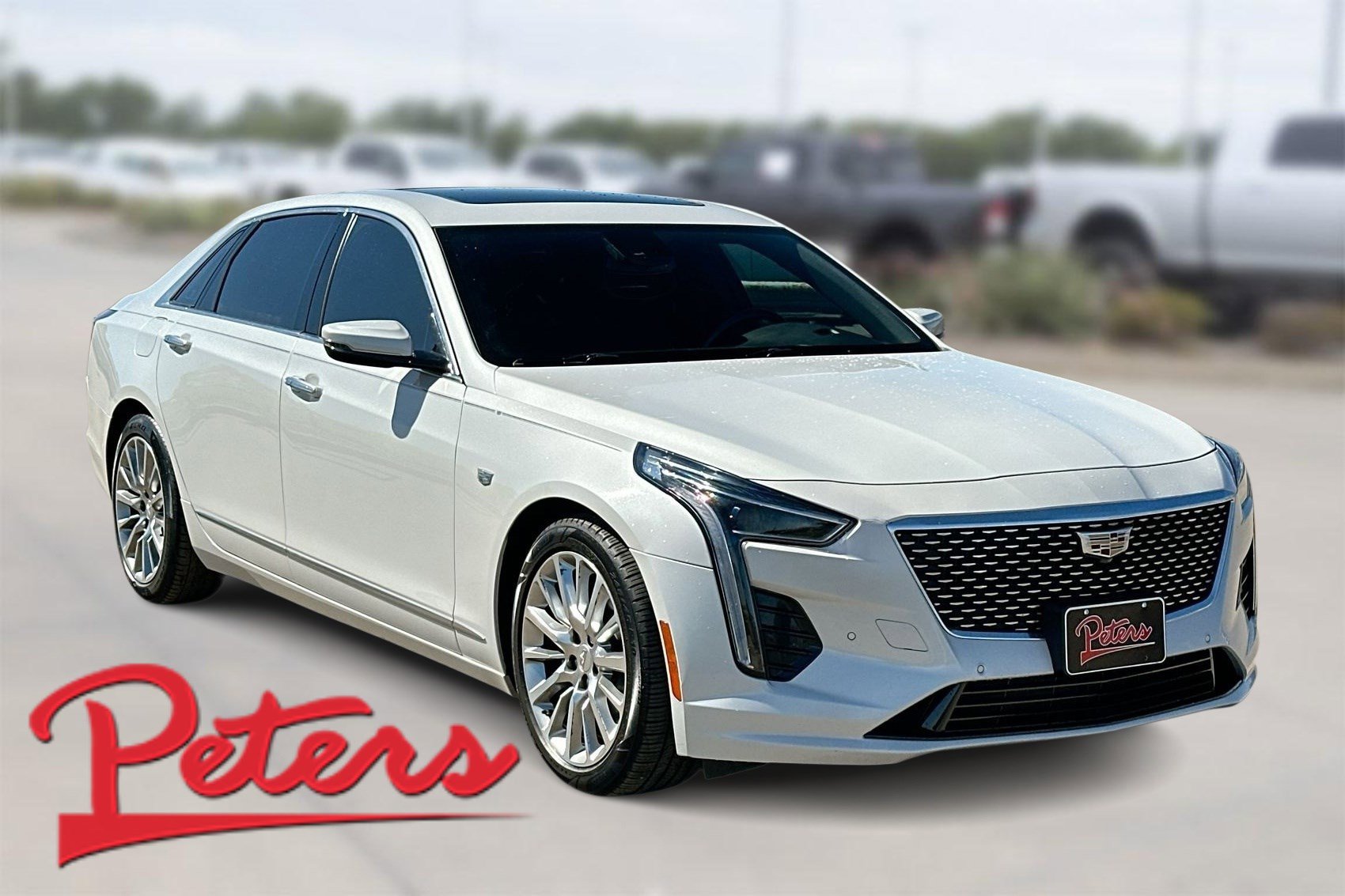 2020 Cadillac CT6 Luxury's photo