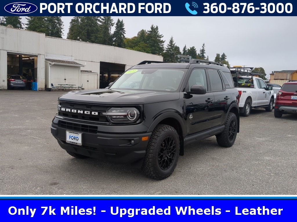 2023 Ford Bronco Sport Outer Banks photo 6