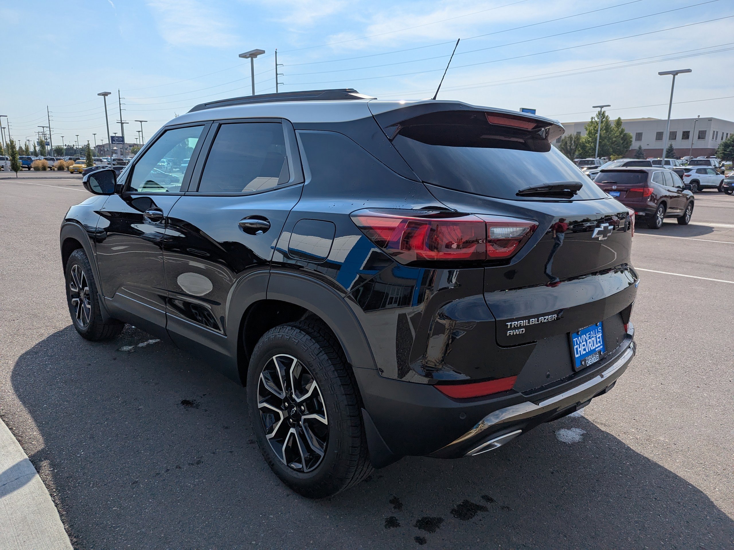 2025 Chevrolet Trailblazer ACTIV photo 28