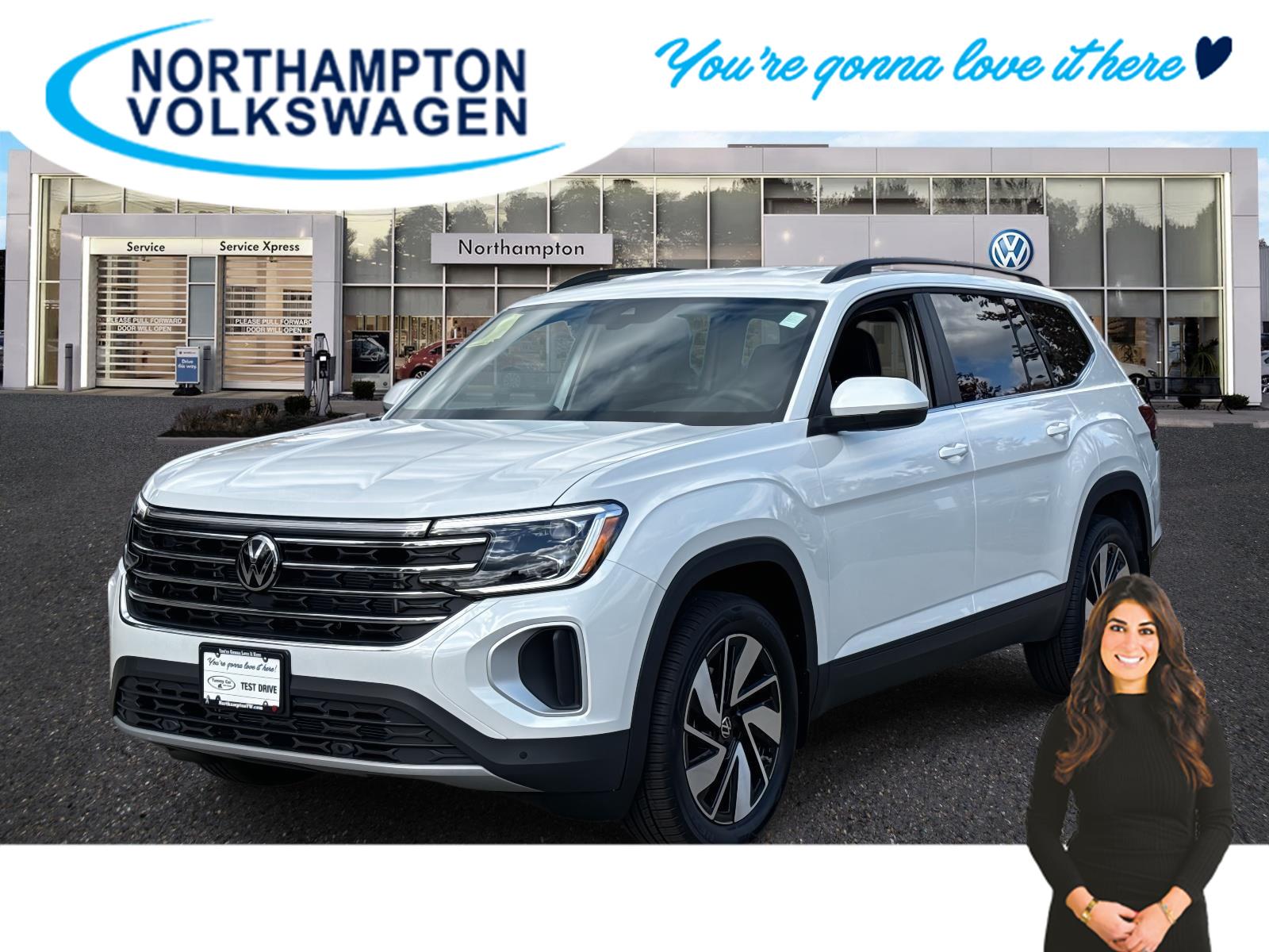 2026 Volkswagen Atlas SE w/Tech's photo