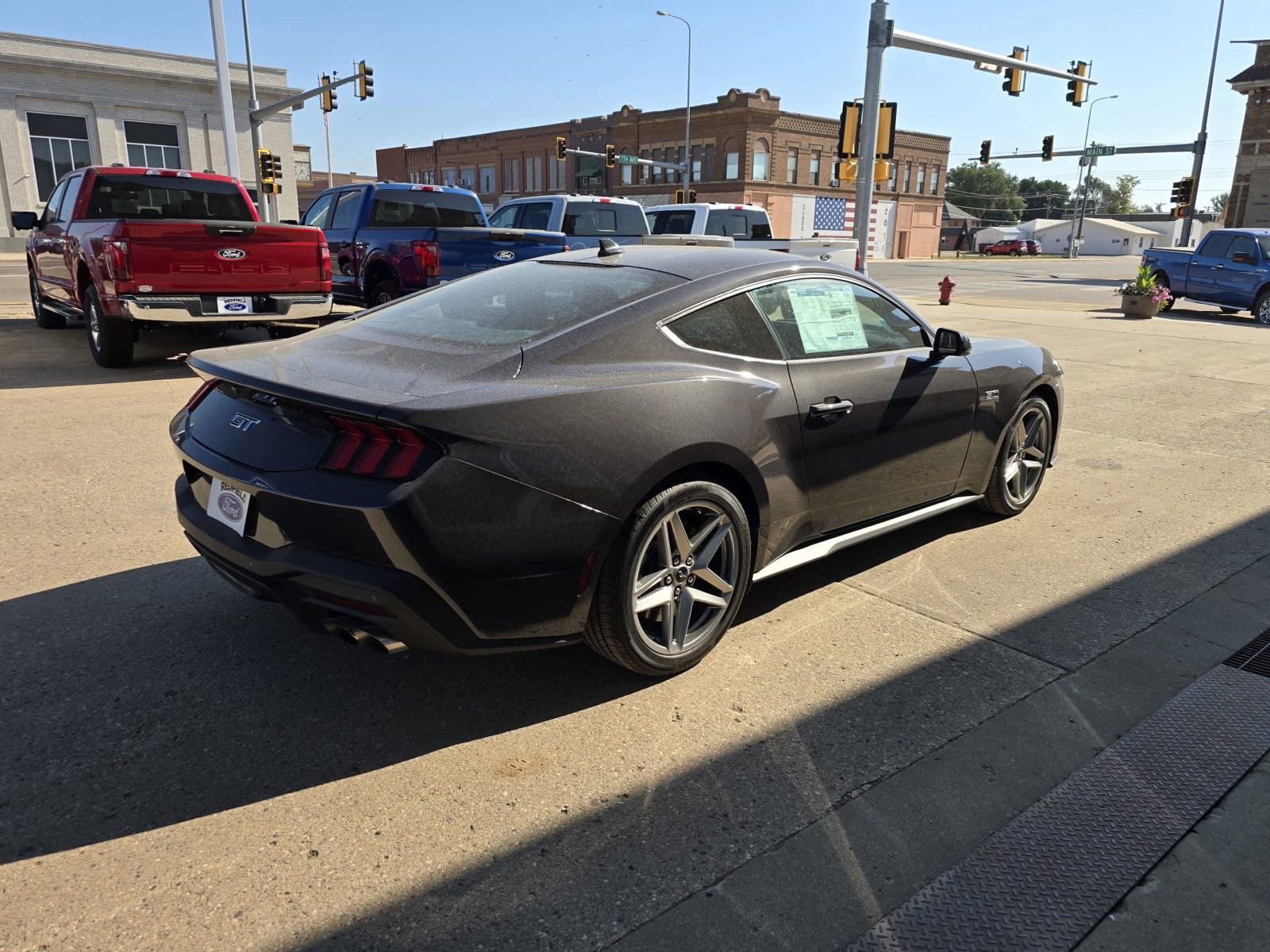 2024 Ford Mustang GT Premium photo 3