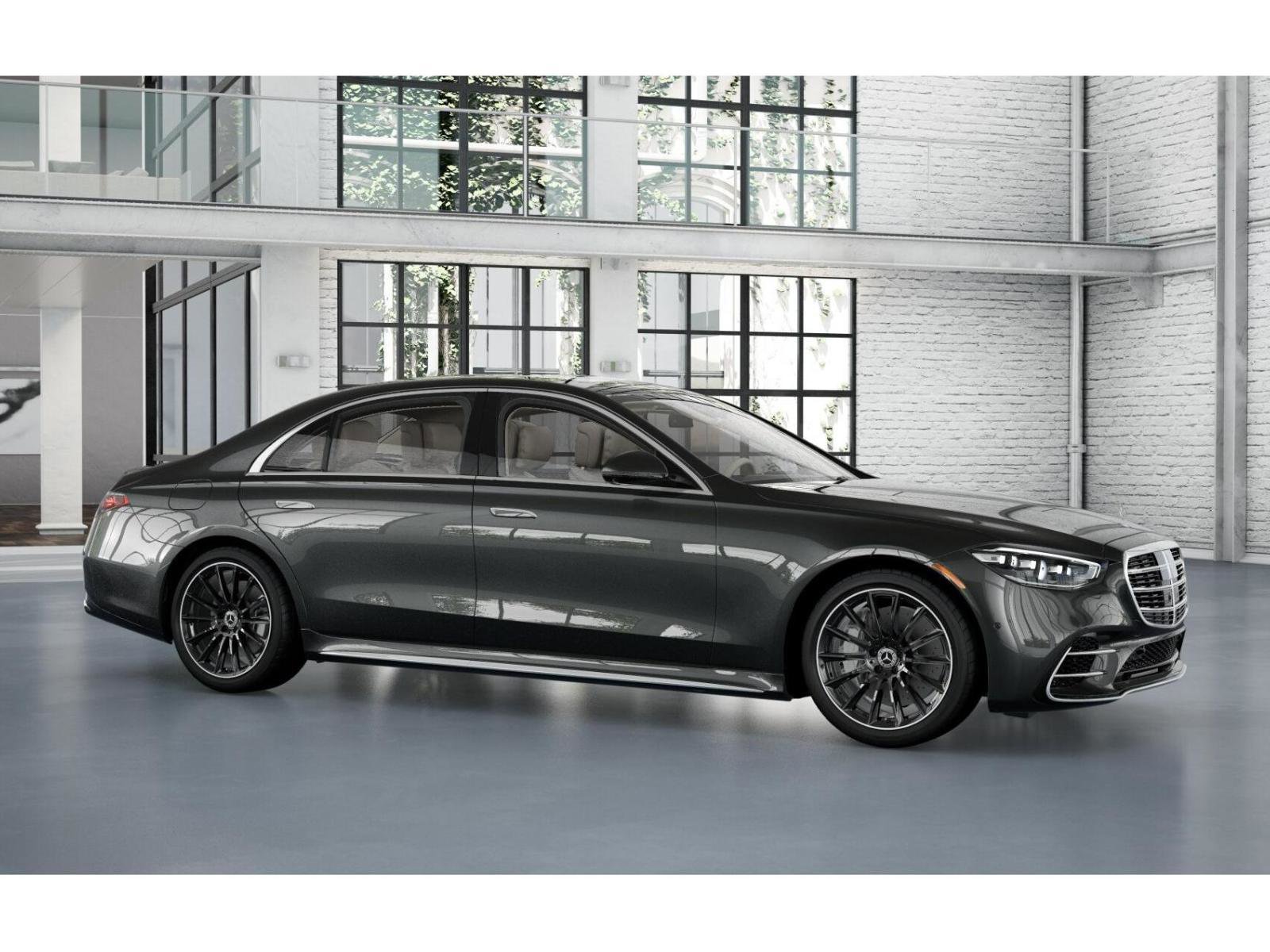 2026 Mercedes Benz S 580 4MATIC photo 13