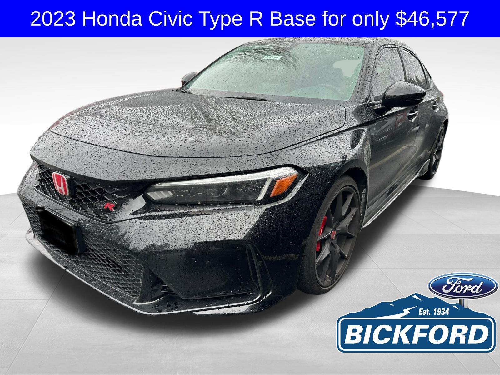 2023 Honda Civic Hatchback Type-R's photo