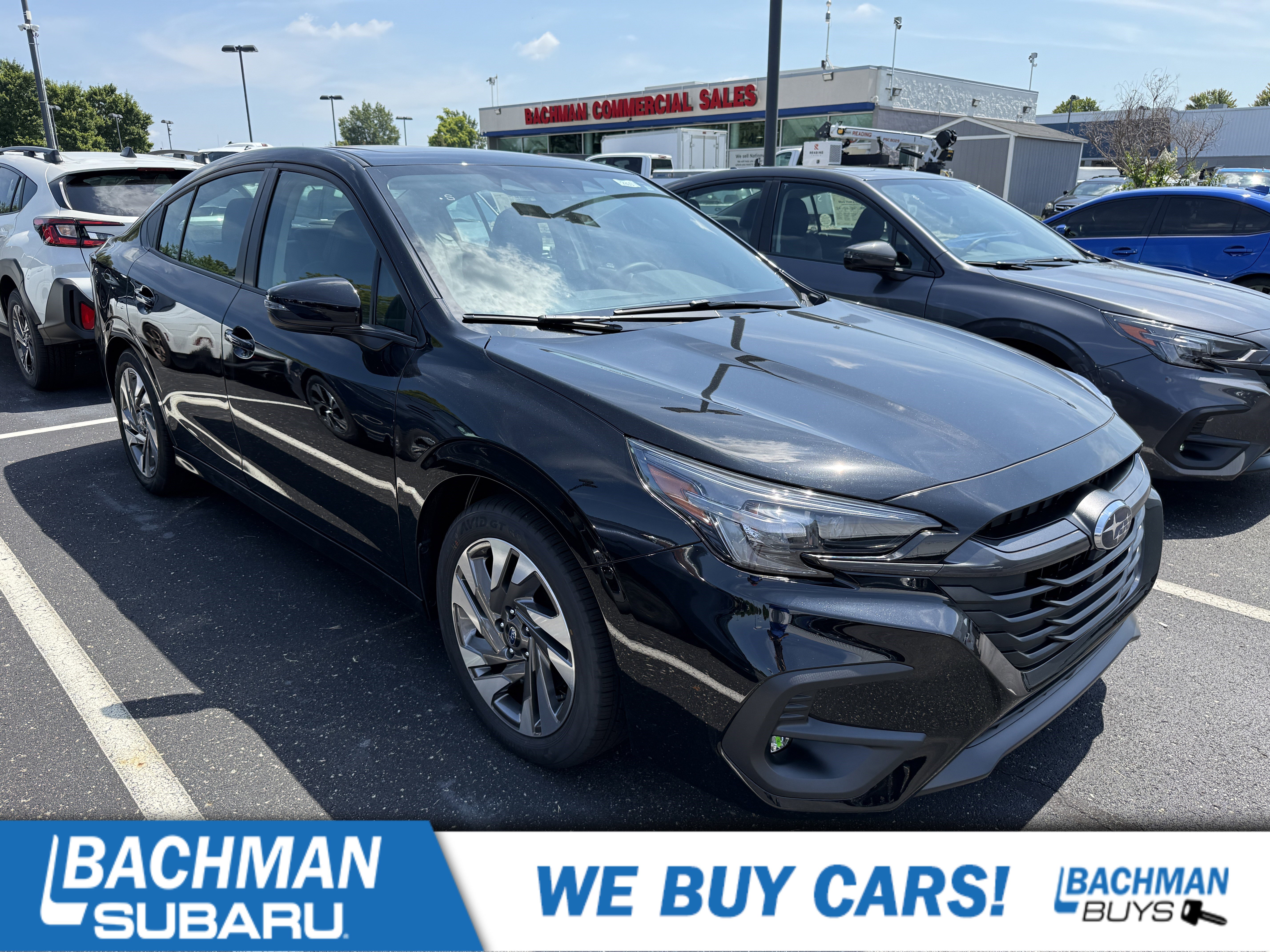 2025 Subaru Legacy Limited's photo