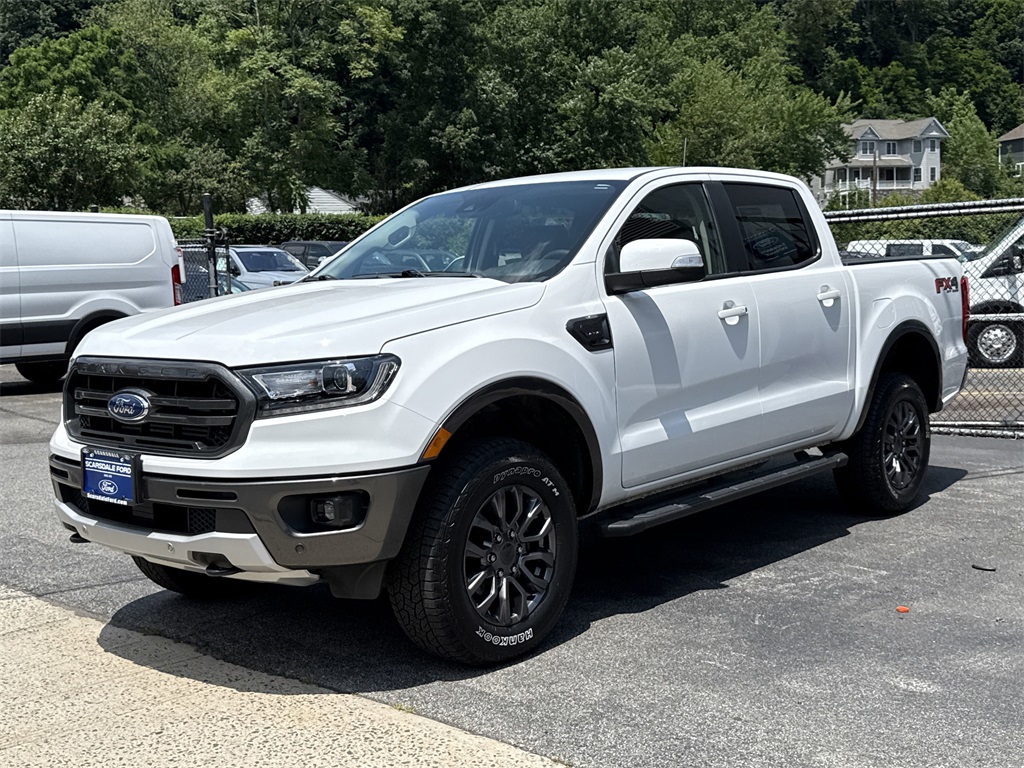2022 Ford Ranger Lariat photo 3