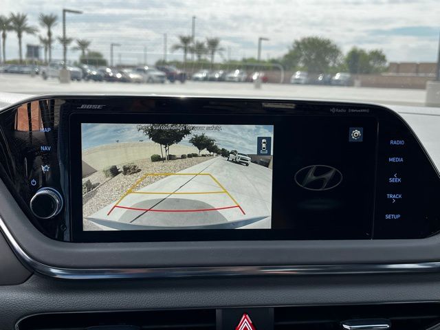 2021 Hyundai Sonata N Line photo 20