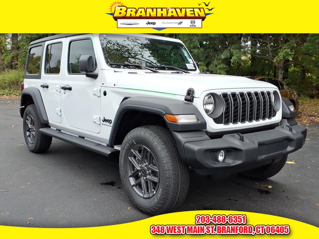 2026 Jeep Wrangler 4-Door Sport S's photo