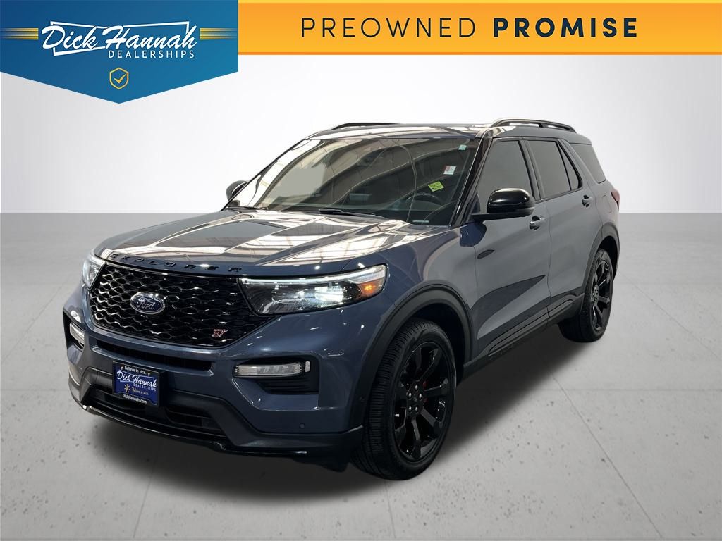 2021 Ford Explorer ST's photo