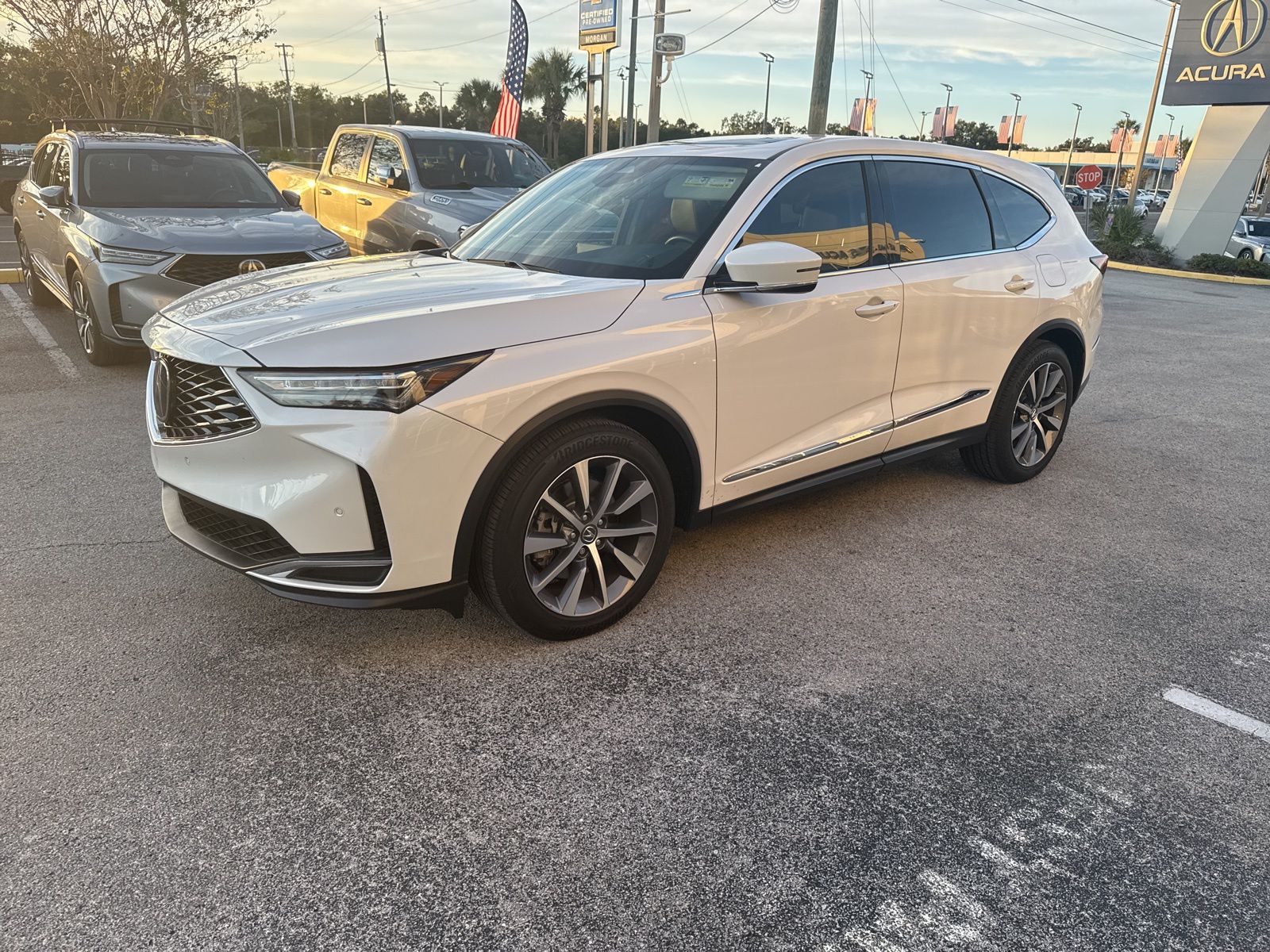 2025 Acura MDX Technology photo 3