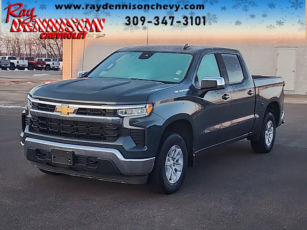2025 Chevrolet Silverado 1500 LT's photo