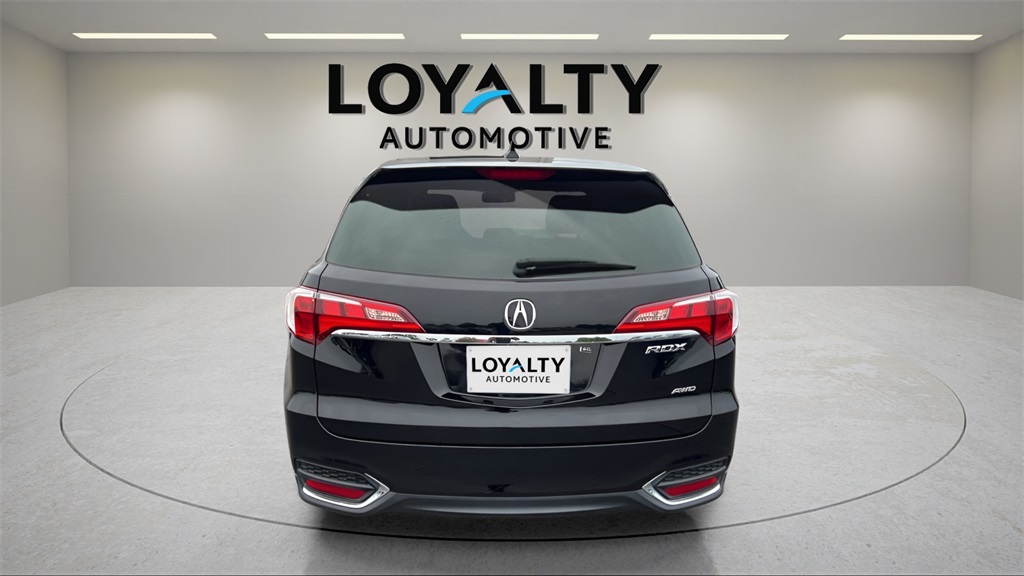 2018 Acura RDX AcuraWatch Plus photo 4