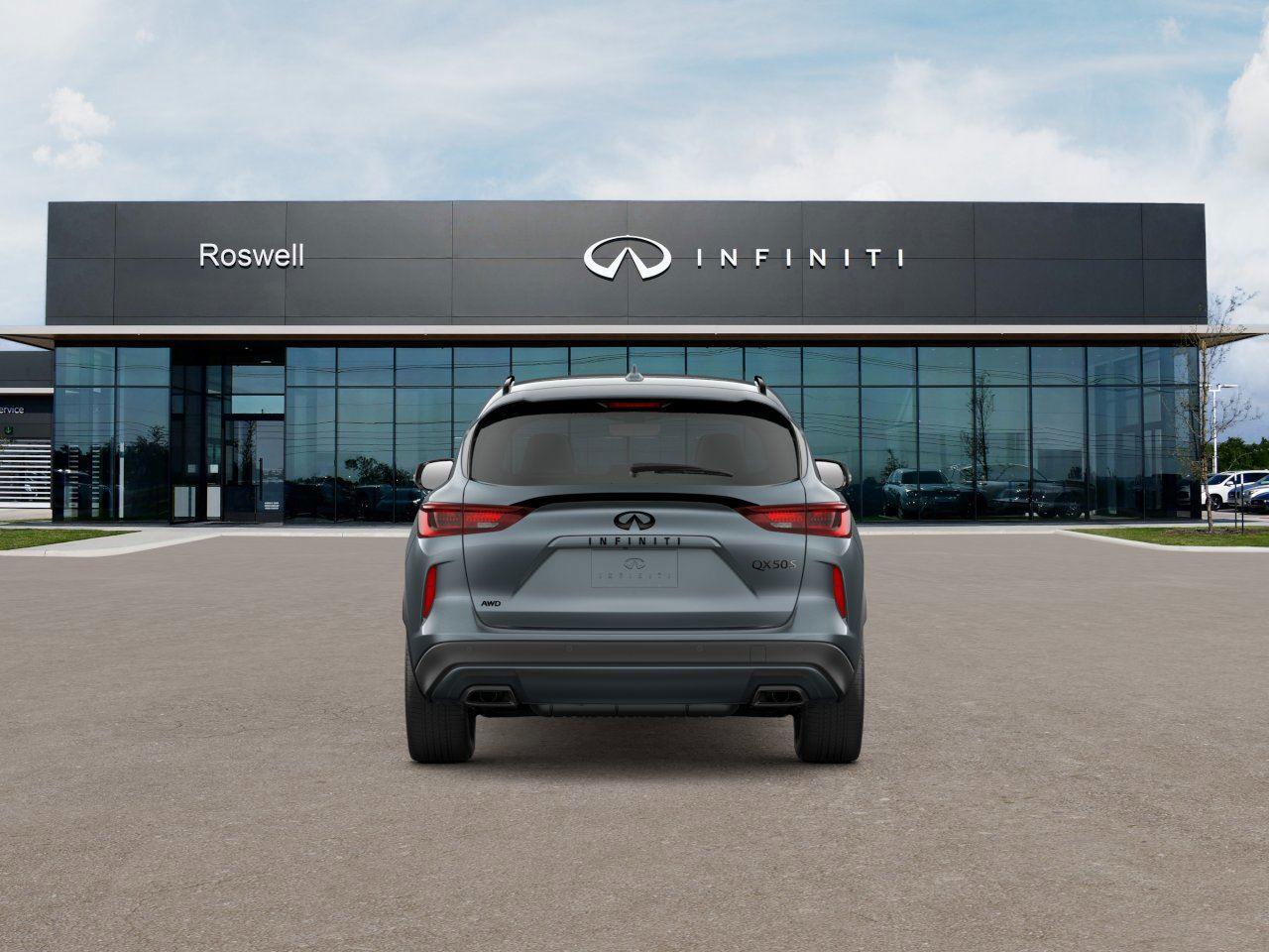 2025 Infiniti QX50 SPORT photo 6