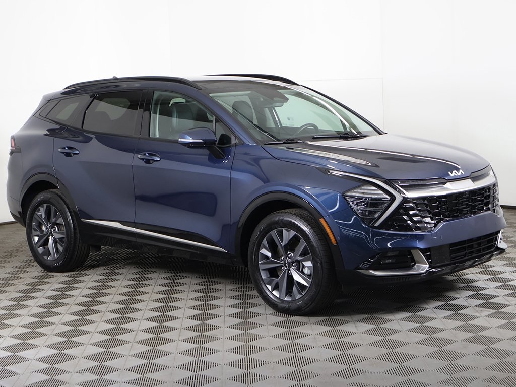 2023 Kia Sportage Hybrid photo 2