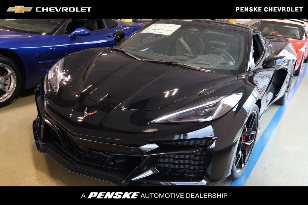 2025 Chevrolet Corvette 3LZ's photo