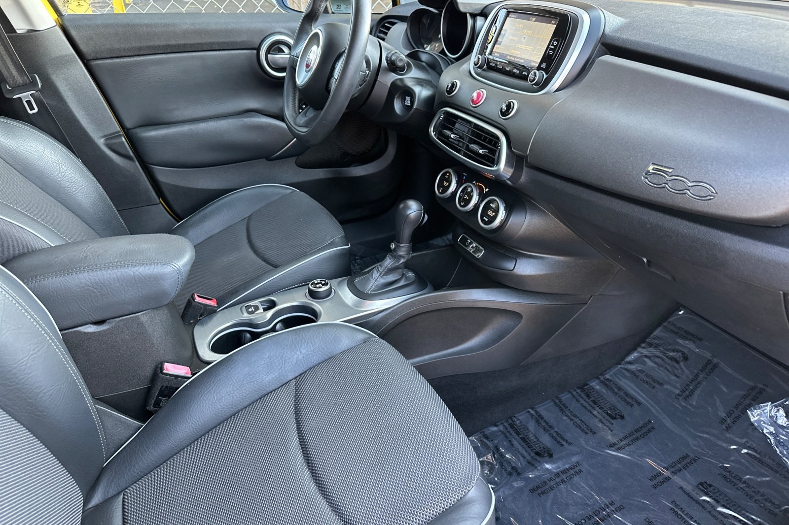 2017 Fiat 500X Trekking photo 16