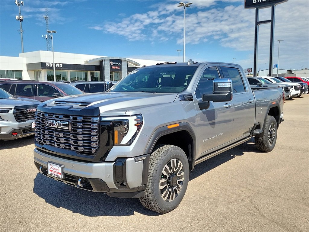 2025 Gmc Sierra 2500 HD Denali Ultimate photo 4