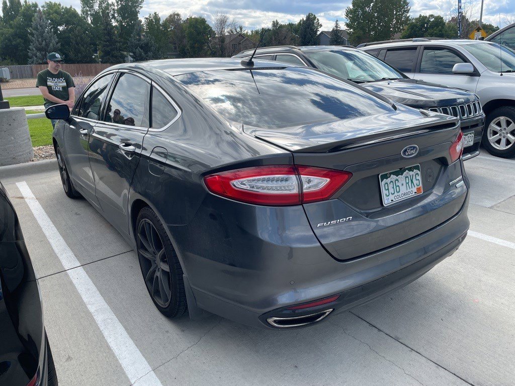 2016 Ford Fusion Titanium photo 7