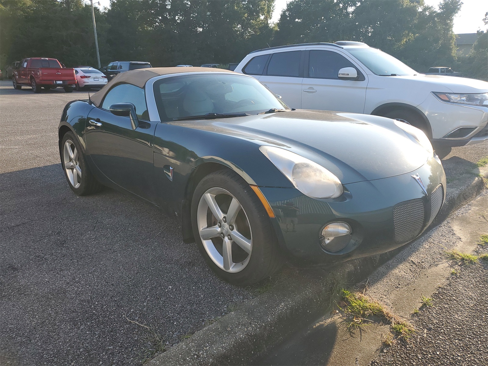 2009 Pontiac Solstice