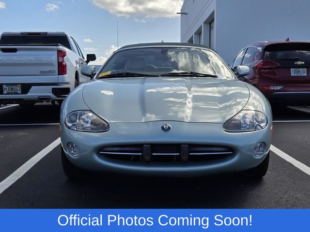Used 2003 Jaguar XK Series XK8 Convertible with VIN SAJDA42C332A34881 for sale in Clermont, FL