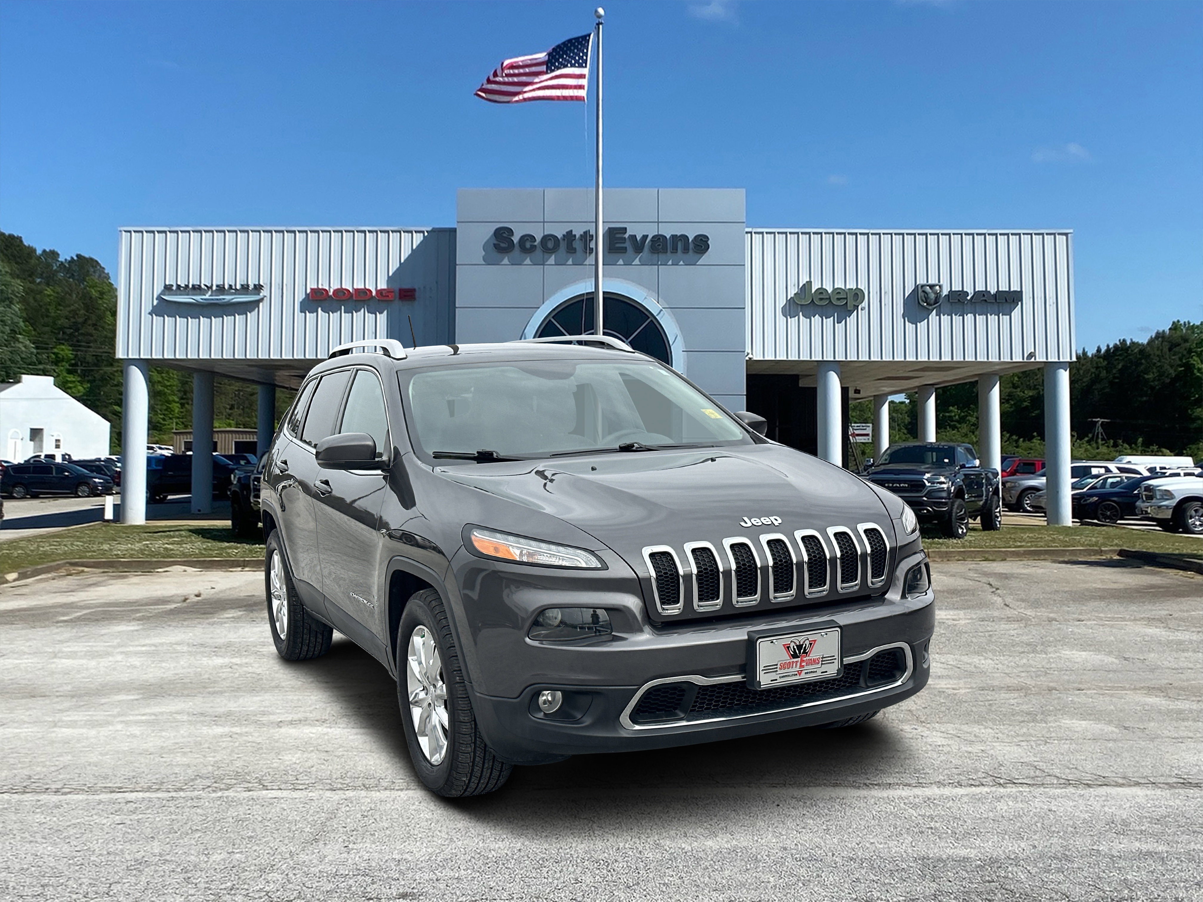 2017 Jeep Cherokee Limited