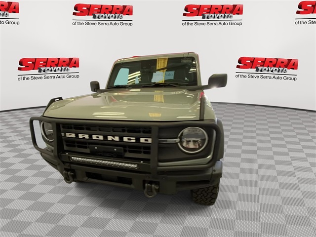 2022 Ford Bronco Black Diamond photo 8
