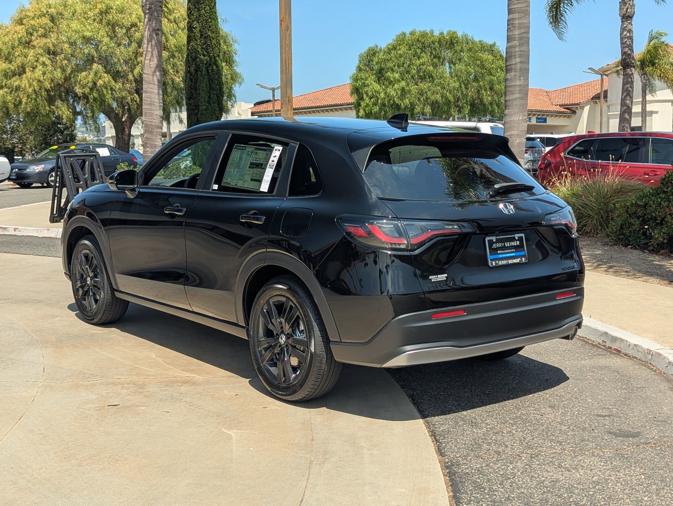 2026 Honda HR-V Sport photo 3