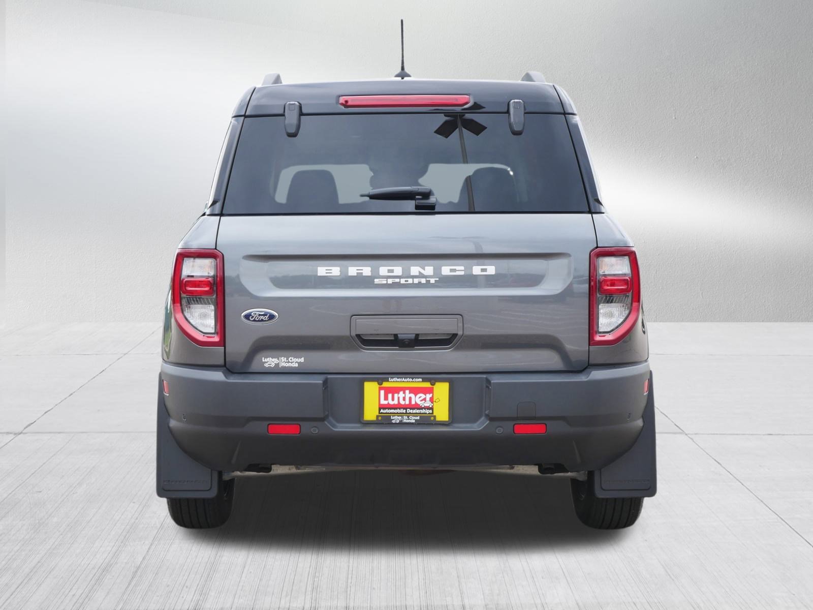 2024 Ford Bronco Sport Outer Banks photo 4
