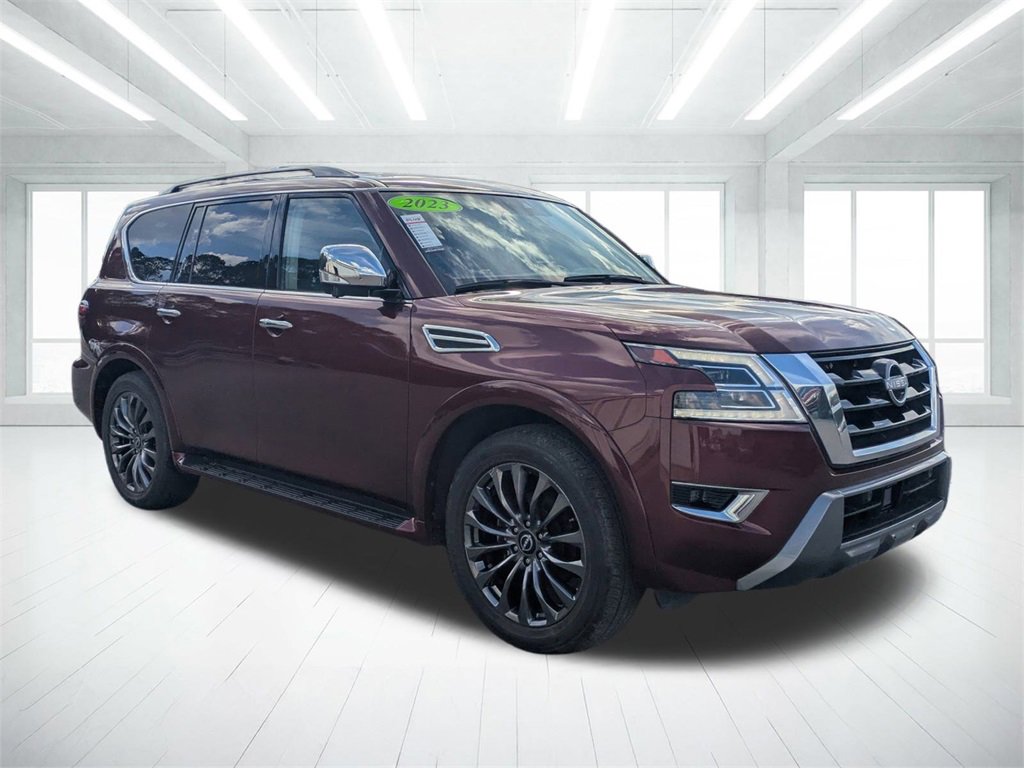 2023 Nissan Armada Platinum's photo