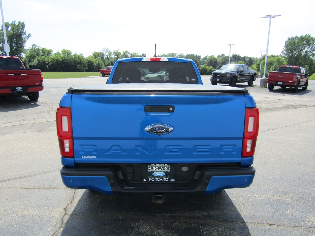 2021 Ford Ranger XLT photo 5