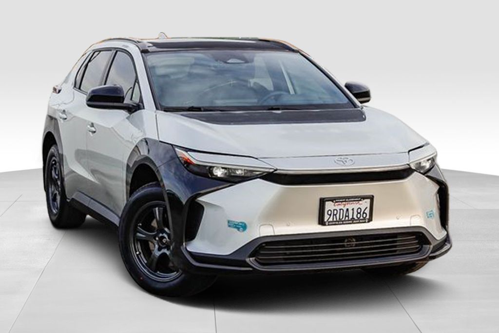 Used 2024 Toyota bZ4X XLE with VIN JTMAAAAAXRA050703 for sale in Claremont, CA