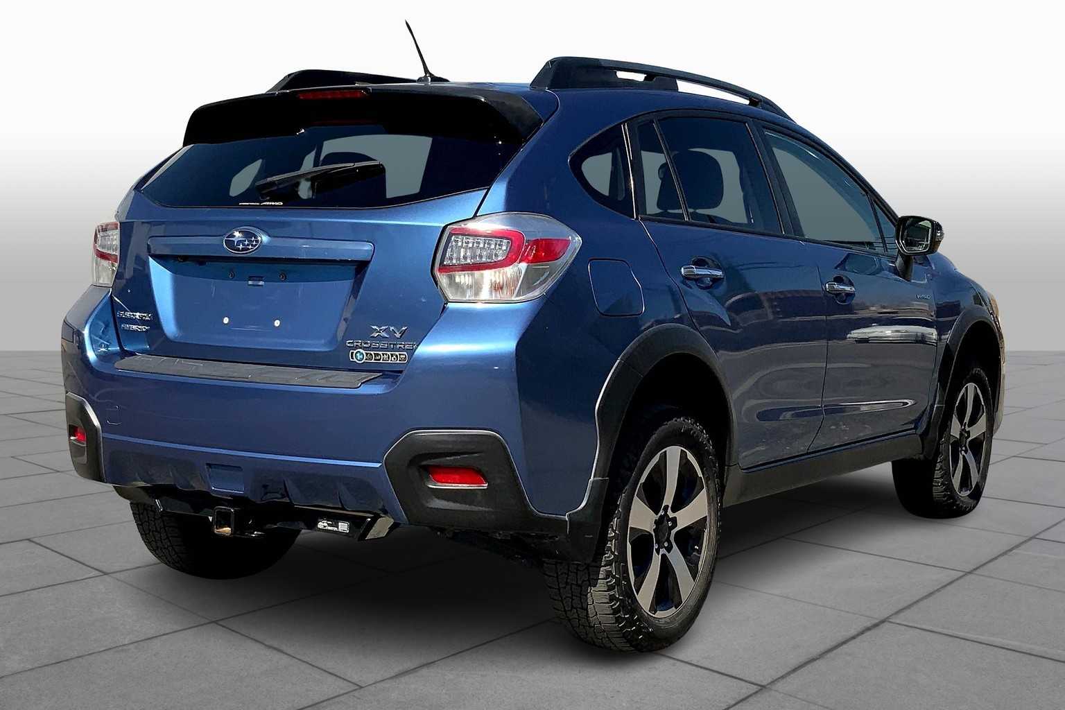 2015 Subaru Crosstrek Hybrid Touring photo 11