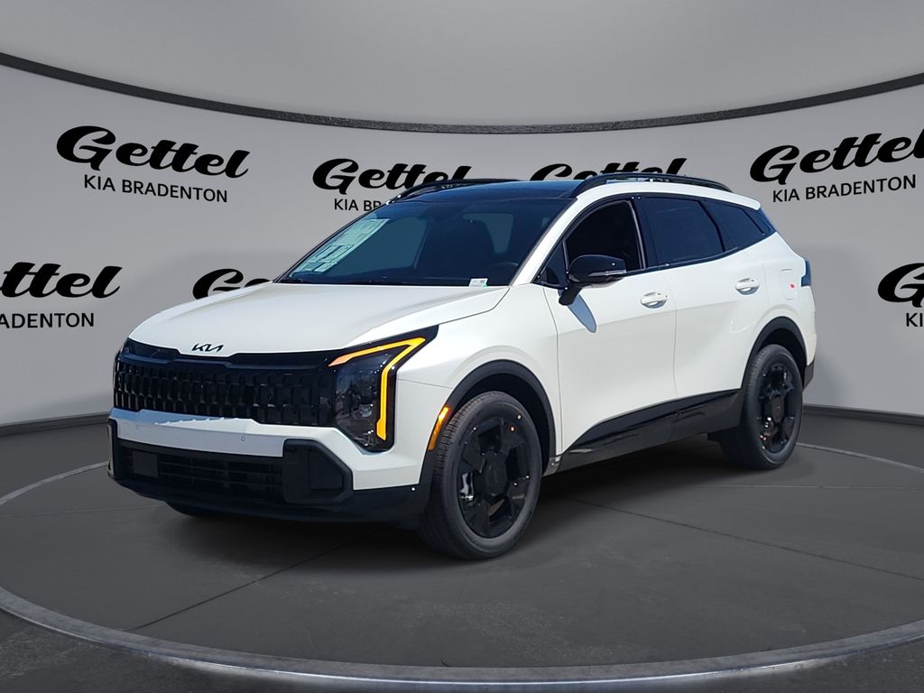 2026 Kia Sportage X-Line Hybrid's photo
