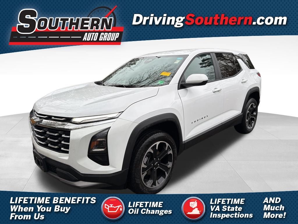 2025 Chevrolet Equinox LT's photo