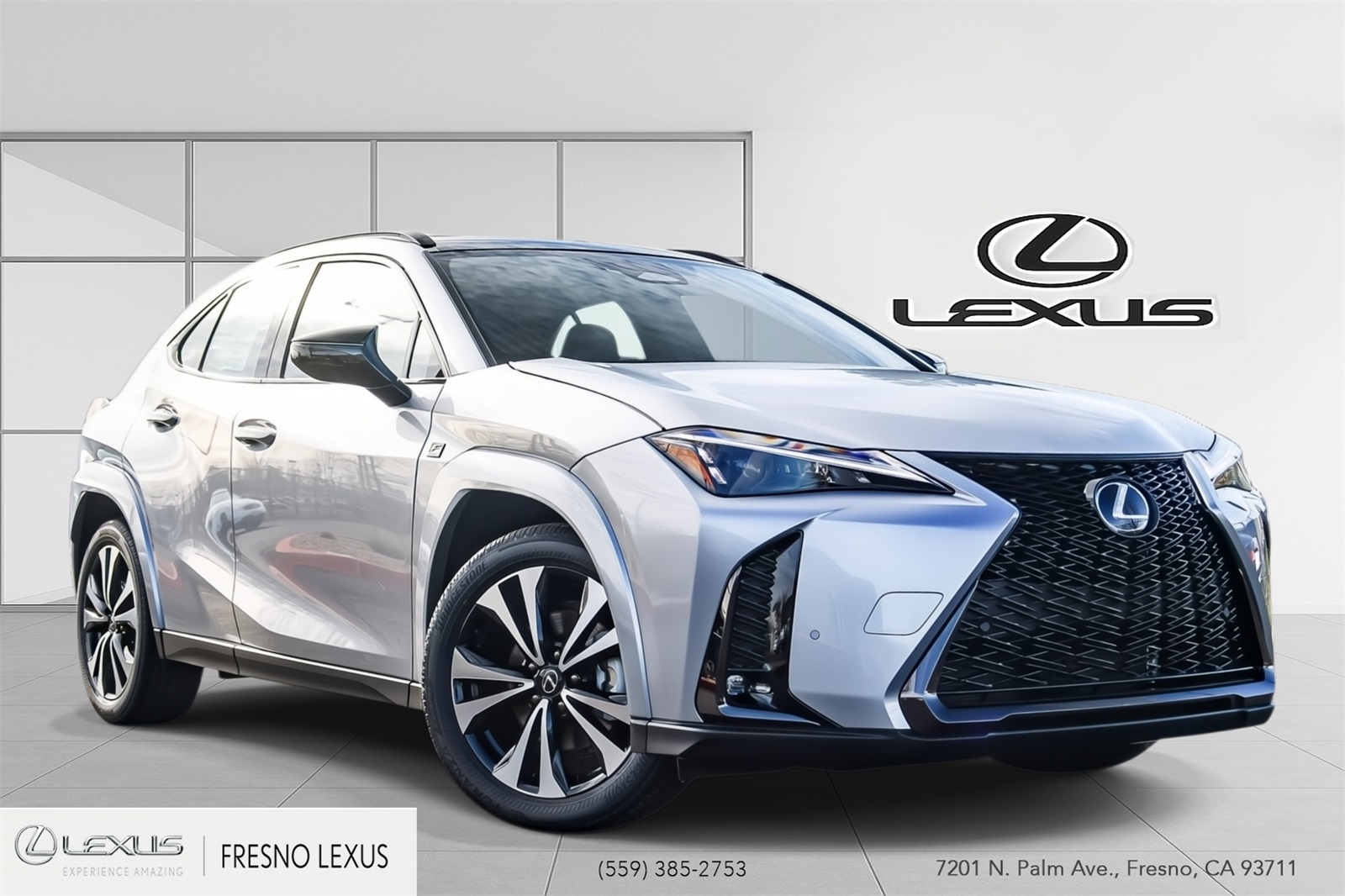 2025 Lexus UX F Sport Design's photo