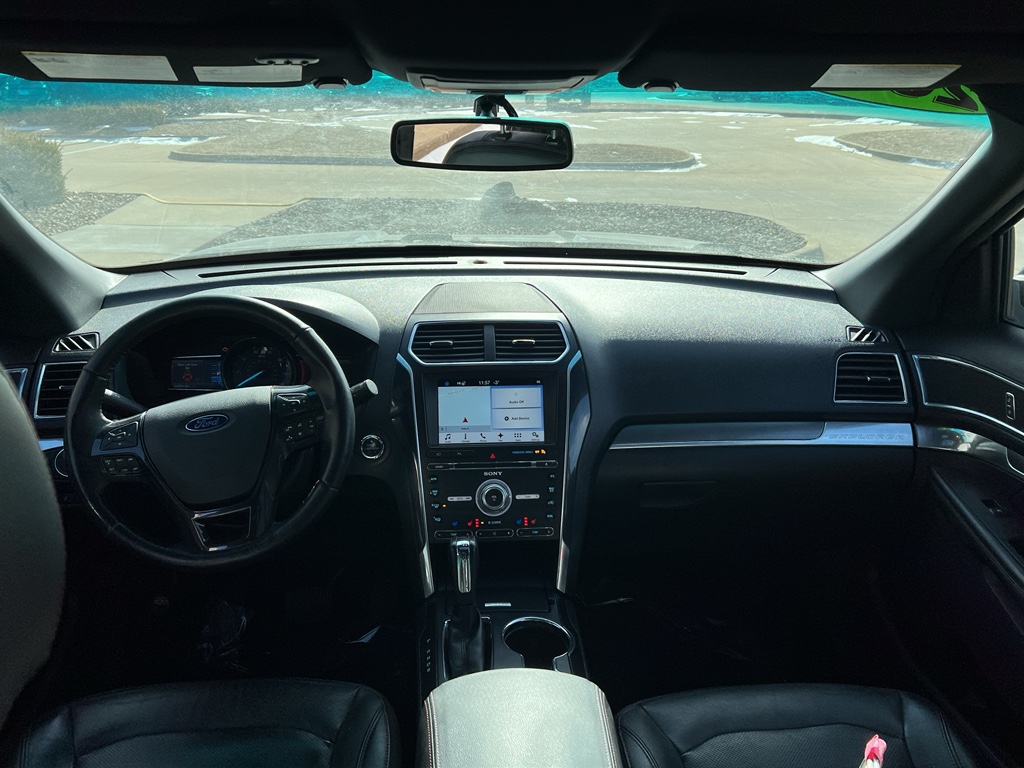 Used 2017 Ford Explorer Sport with VIN 1FM5K8GT4HGA18630 for sale in Pella, IA