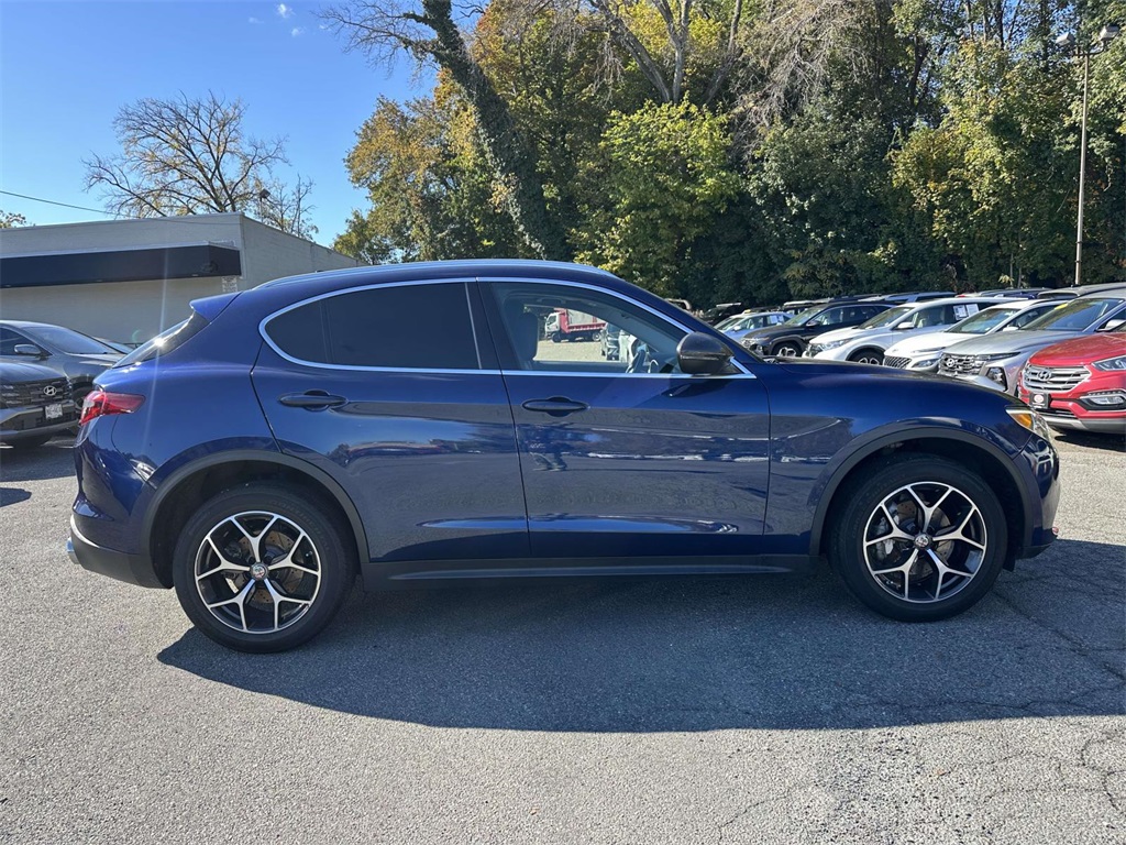 Used 2019 Alfa Romeo Stelvio Ti with VIN ZASPAKBN7K7C33438 for sale in Hartsdale, NY