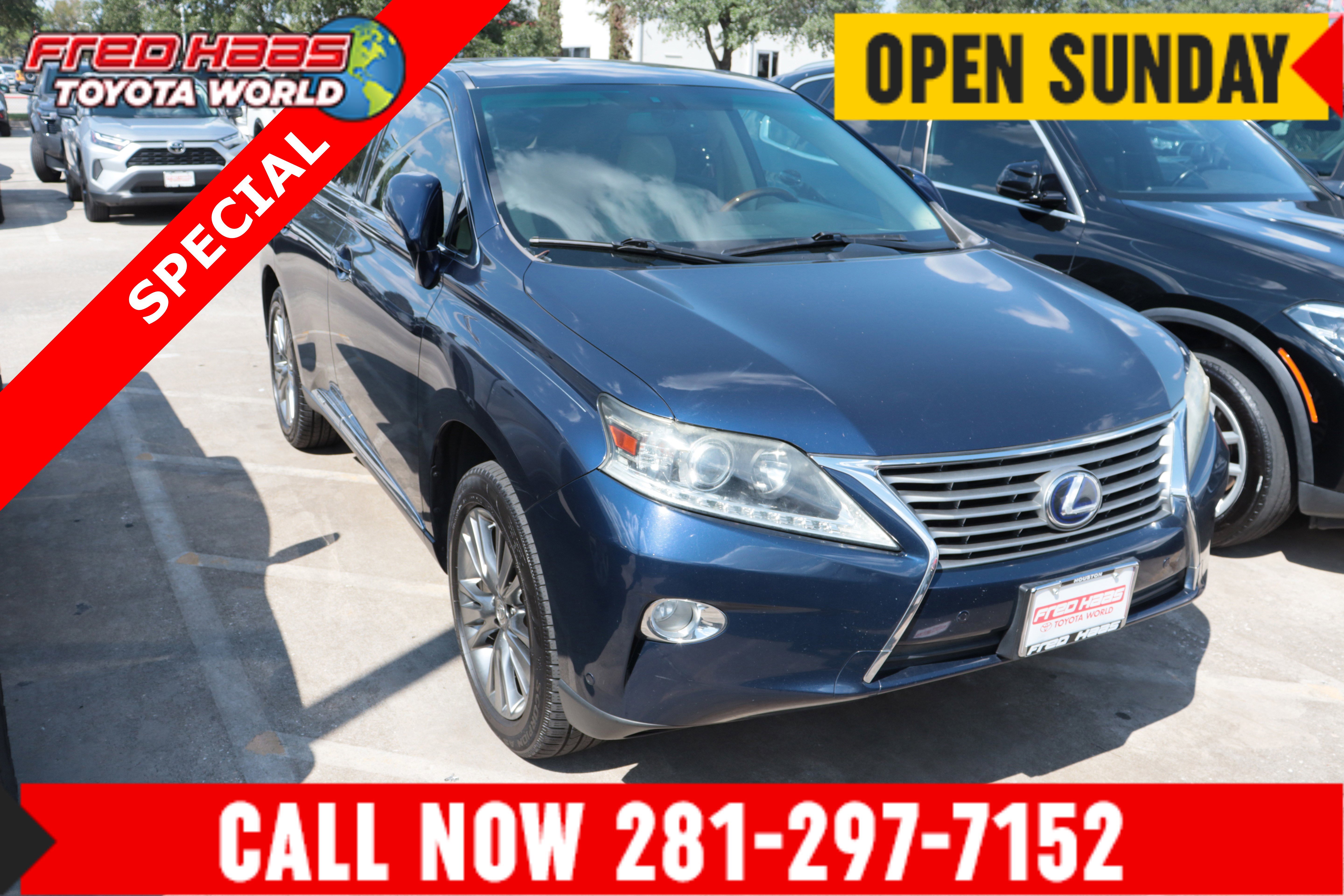 2013 Lexus RX