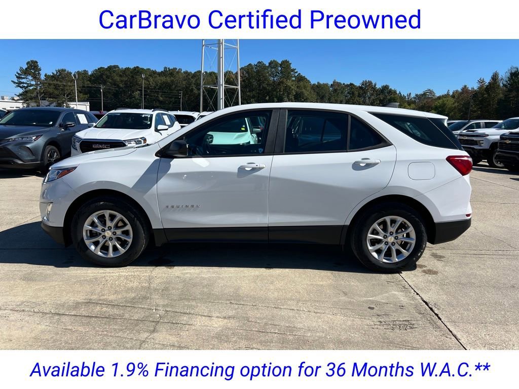 2020 Chevrolet Equinox LS photo 2