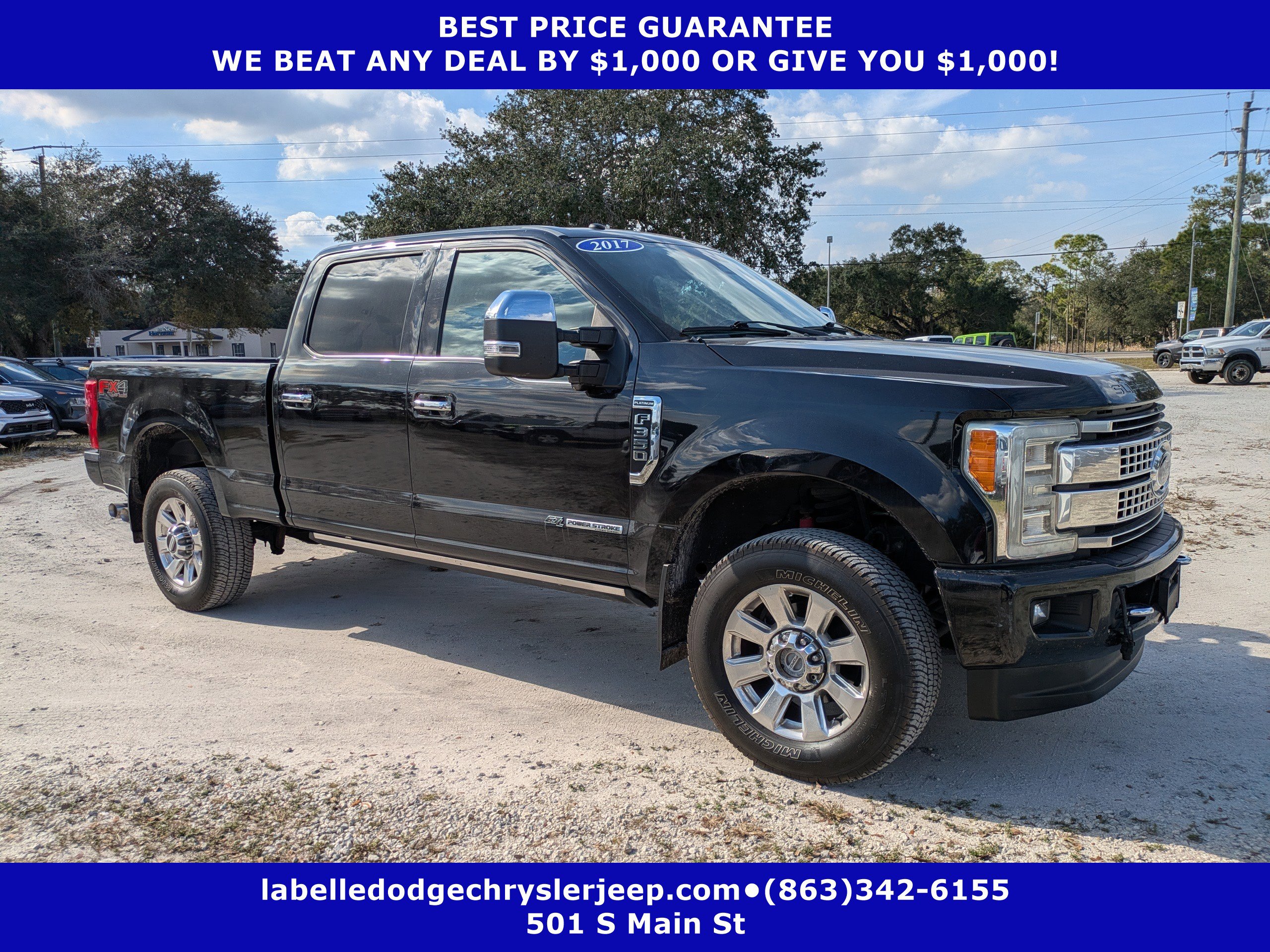 2017 Ford F-350 Super Duty Platinum's photo