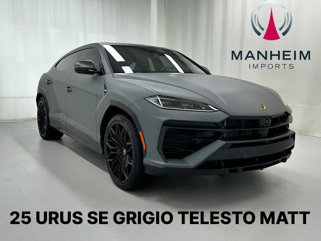 2025 Lamborghini Urus SE's photo