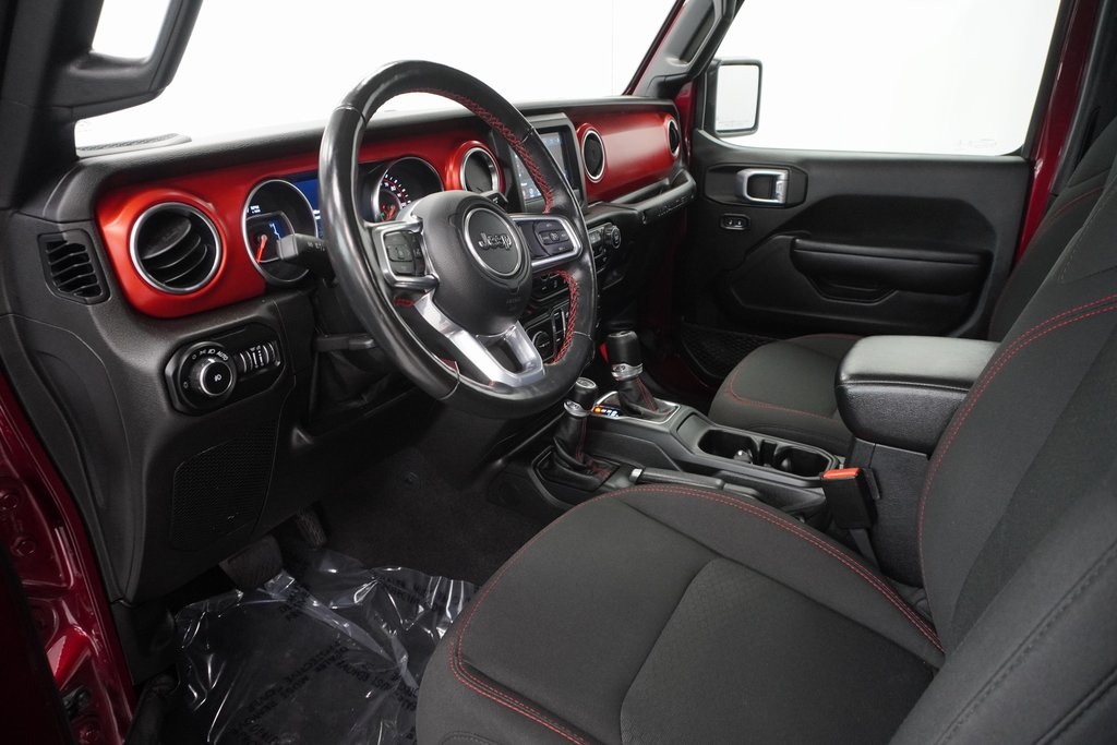 2021 Jeep Wrangler Unlimited Rubicon photo 15