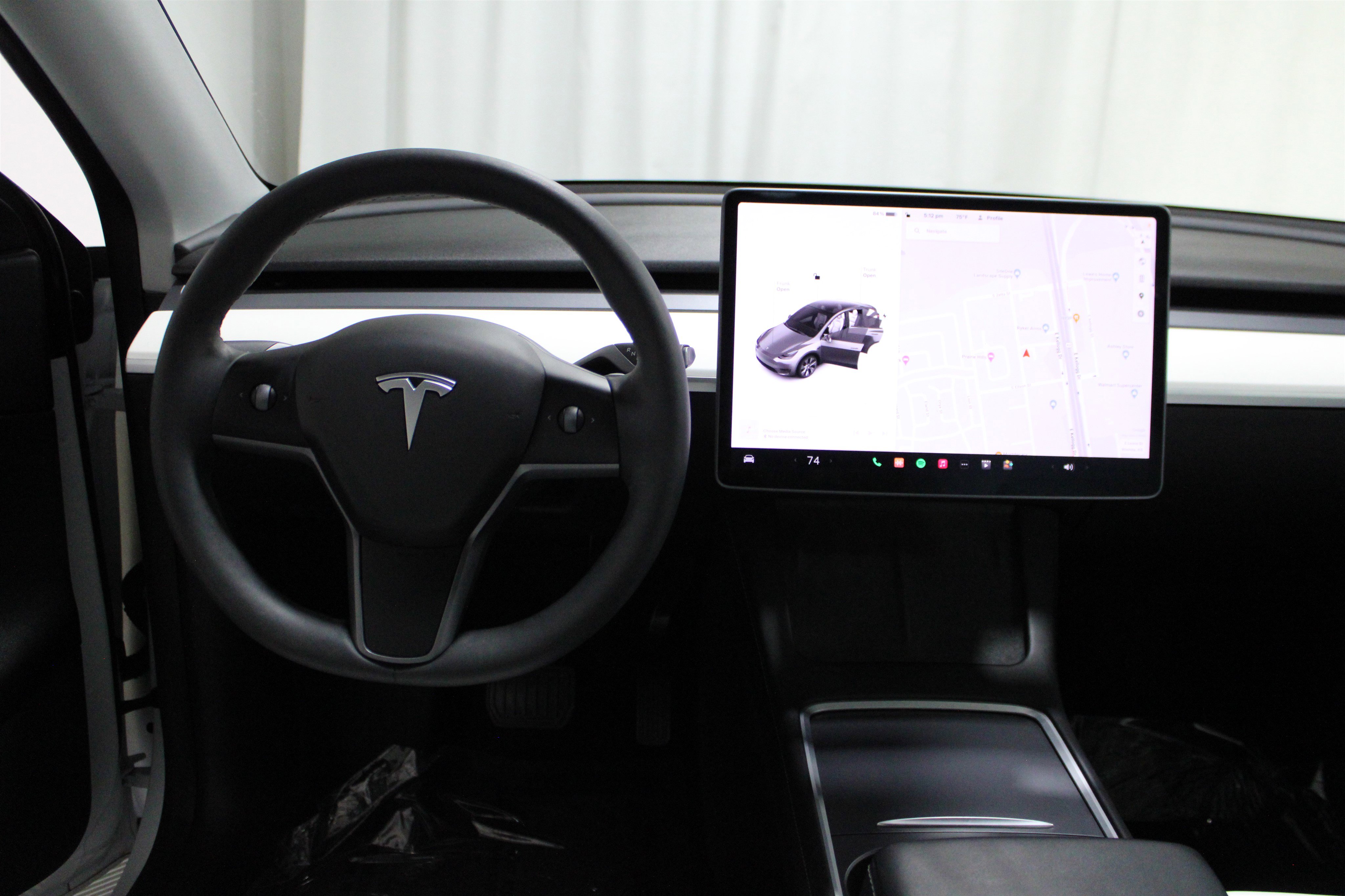 Used 2021 Tesla Model Y Long Range with VIN 5YJYGDEE4MF249113 for sale in Wichita, KS