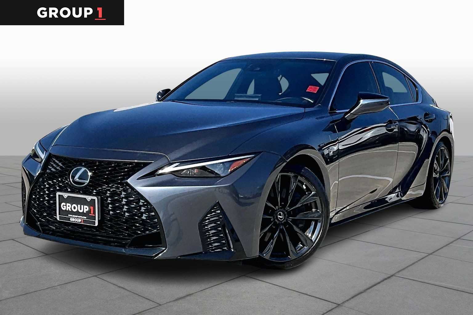 2021 Lexus IS 350 F SPORT's photo