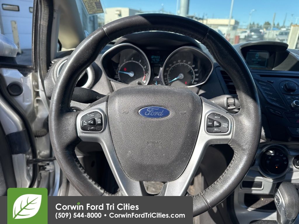 Used 2015 Ford Fiesta SE with VIN 3FADP4EJ0FM107874 for sale in Pasco, WA