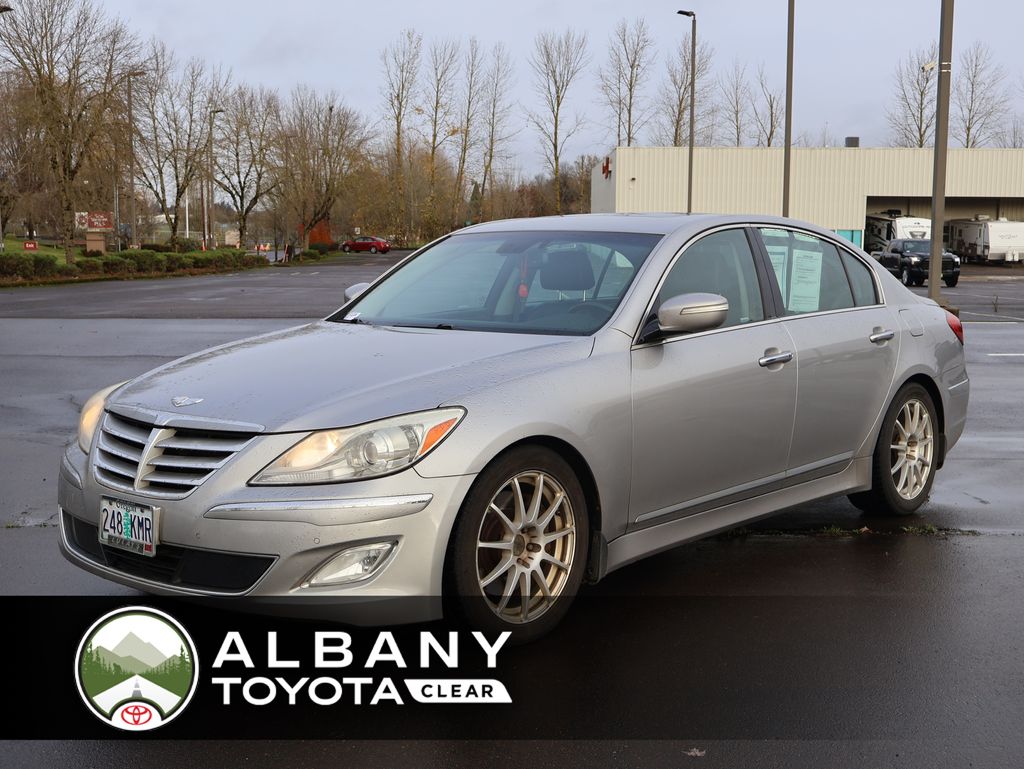 2012 Hyundai Genesis 5.0