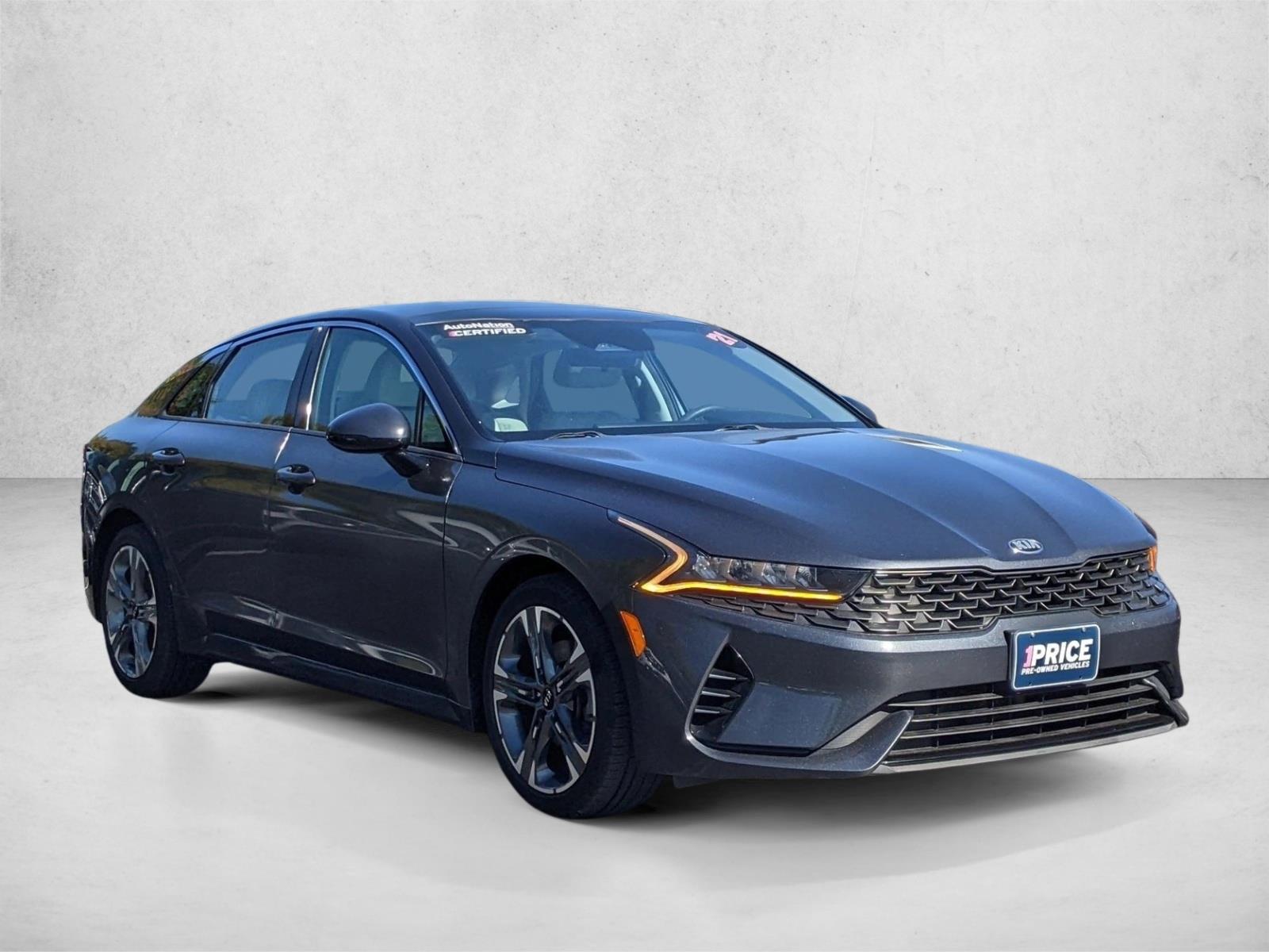 2021 Kia K5 EX photo 3